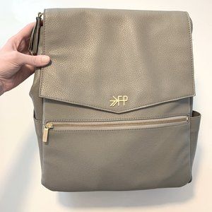 Freshly Picked Stone Grey Classic Diaper Bag